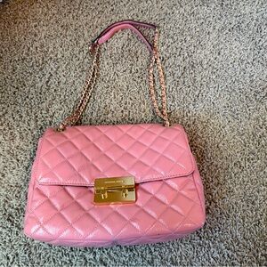 Pre-owned quilting Quilted Leather Michael Kors Bags Shoulder Bags